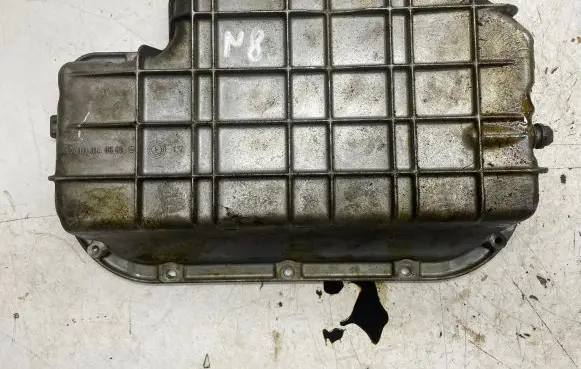 Mercedes-Benz S W220 Oil sump A1120140603