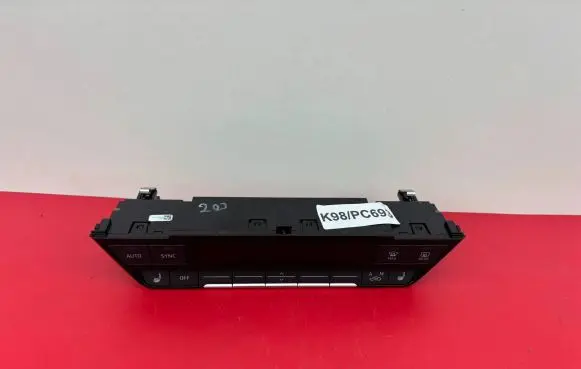 Audi Q4 Sportback e-tron Climate control unit 89A820043F