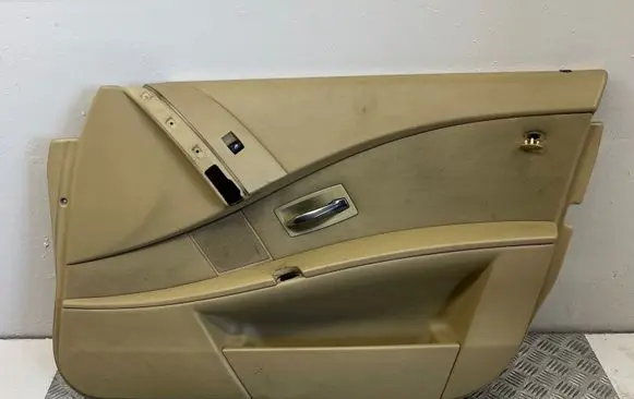 BMW 5 E60 E61 Front door card panel trim 69878090