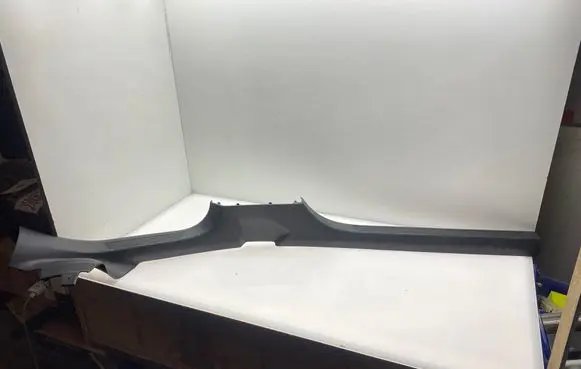 Volkswagen Golf VIII Front sill trim cover 5H0853371