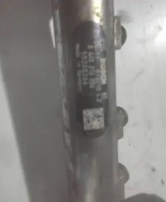 Opel Astra H Fuel main line pipe 55200266