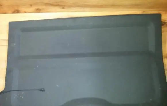 Opel Vectra C Parcel shelf 000134395