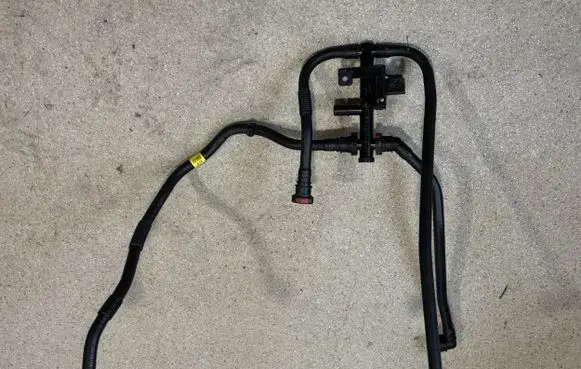 Hyundai Ioniq 5 Engine coolant pipe/hose 37553GI000 25414GI100