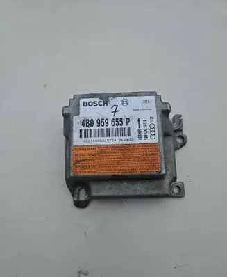 Audi A4 S4 B6 8E 8H Airbag control unit/module 4B0959655P