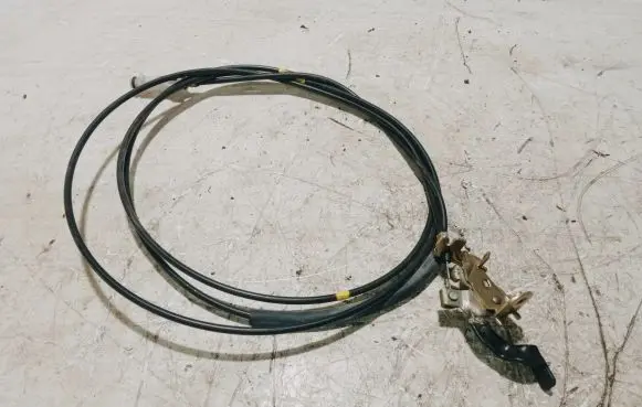 Toyota Corolla Verso AR10 Fuel cap release pull handle 