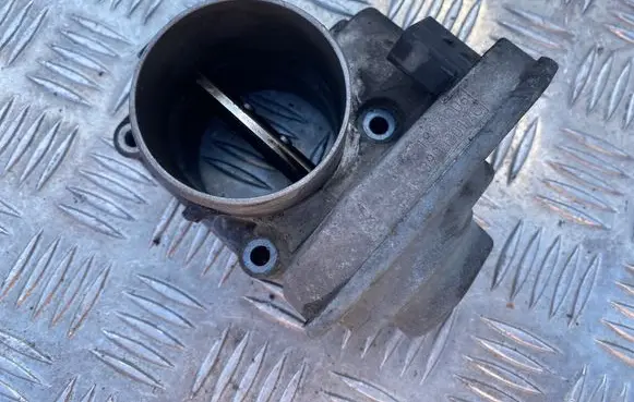 Throttle valve
