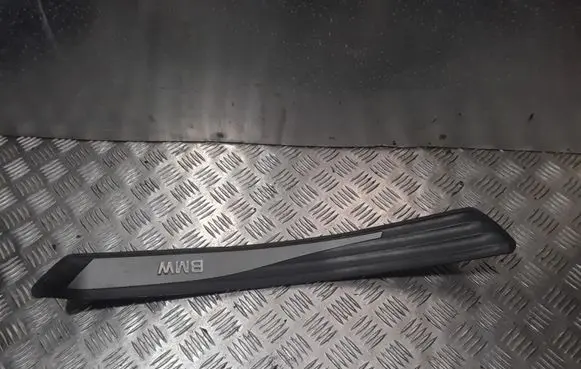 BMW 5 E60 E61 Side skirt rear trim 51477034306