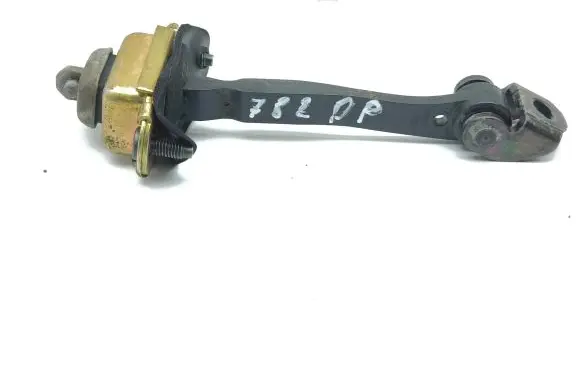 Front door check strap stopper