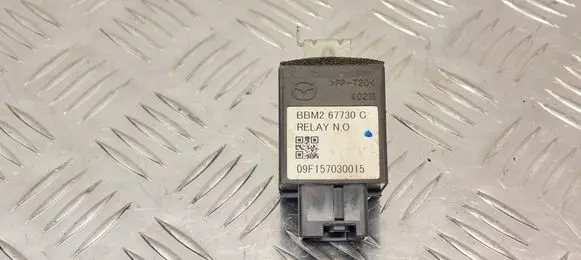 Mazda 3 II Other relay BBM267730C