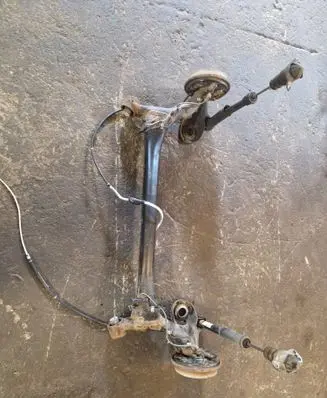 Volkswagen Polo V 6R Rear axle beam