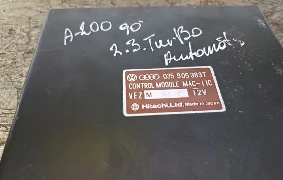 Acura ILX Engine control unit/module 035905383T