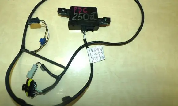 Citroen Jumper Parking PDC control unit/module 1379381080