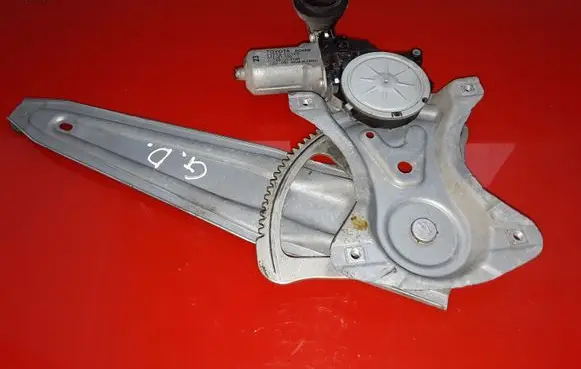 Toyota Auris 150 Rear door window regulator with motor 857200D120 973581100 AV2621002340