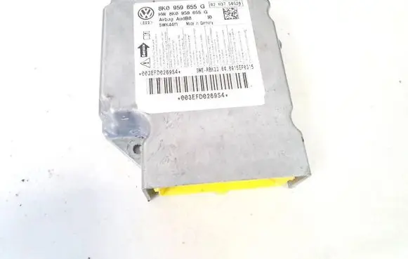 Audi A4 S4 B8 8K Airbag control unit/module 8k0959655g