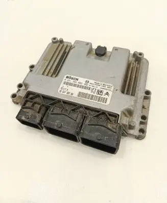 Peugeot 207 Engine control unit/module 9664738780 9663193580 0261S04008