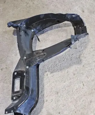 Mercedes-Benz GL X164 Side radiator support slam panel A1646200391 A1646200191 1646200391