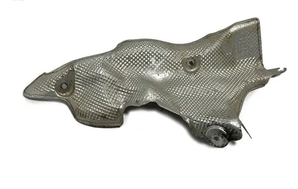 Audi A4 S4 B9 8W Exhaust heat shield 8W0399300E 44710