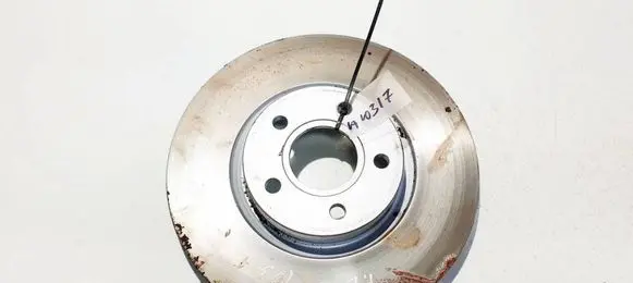 Ford Grand C-MAX Front brake disc ventiliuojamas