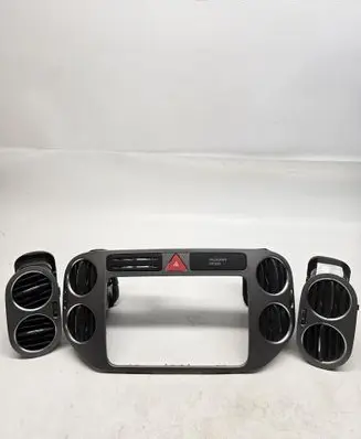 Volkswagen Tiguan Dash center air vent grill 5M0858071K