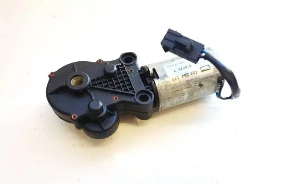 Seat adjustment motor