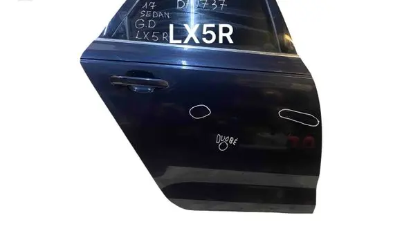 Audi A4 S4 B9 Rear door