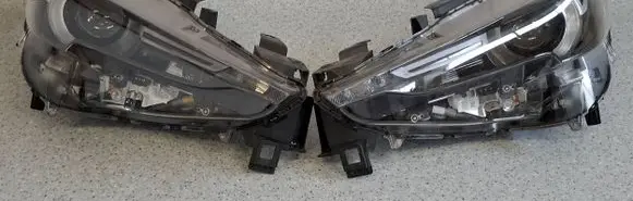 Mazda CX-5 II Headlights/headlamps set KB8P51030 KB8P51040 8272354400