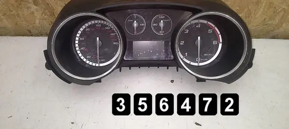 Alfa Romeo Giulietta Speedometer (instrument cluster) 2c53352739