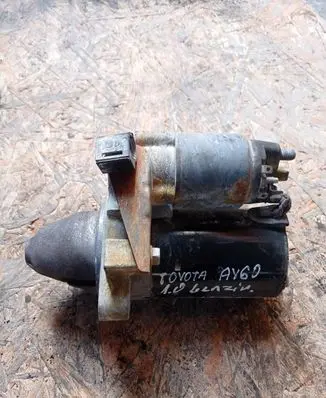 Toyota Aygo AB10 Starter motor 0001107439