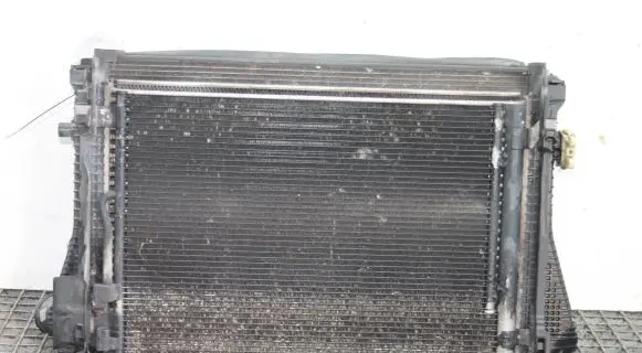 Audi TT TTS RS Mk3 8S Radiator set 5Q0121203DC 5Q0121251GN