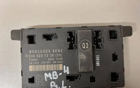 Mercedes-Benz Sprinter W901 W902 W903 W904 Door control unit/module 6398201226 A6398201226 00006169
