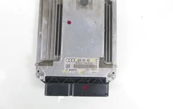 Audi A5 8T 8F Engine control unit/module 0281014014 8K0907401