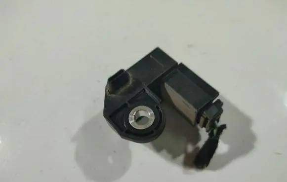 Citroen C4 I Airbag deployment crash/impact sensor 07163BT205349