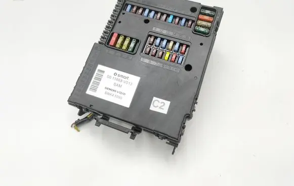 Smart ForTwo I Comfort/convenience module 5WK45090 0011868V013