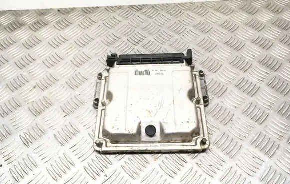 Citroen Xsara Engine control unit/module 0281010137 9635158480 000504