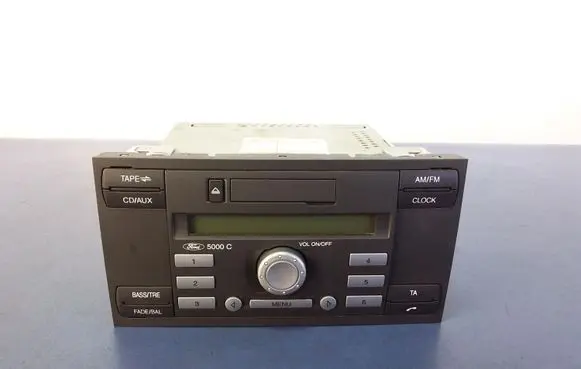 Ford Fusion Radio/CD/DVD/GPS head unit 6S61-18K876-AJ