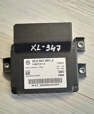Volkswagen PASSAT B6 Hand brake control module 3C0907801J 16887301A 00064845R