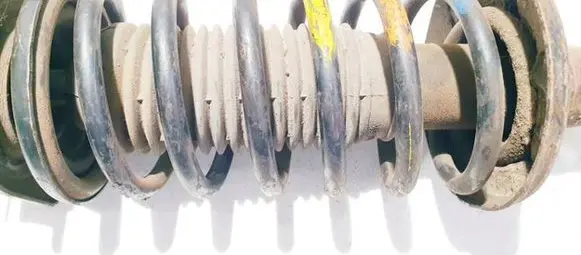 Front coil spring