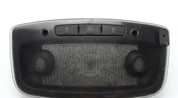 Maserati Quattroporte Headlining lighting console trim 