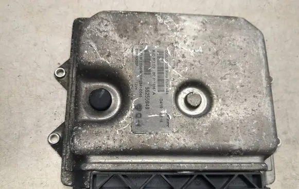 Fiat Doblo Engine control unit/module BC0118967A 55255949 B86N3G5P