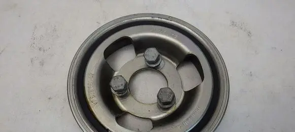 Citroen C5 Aircross Crankshaft pulley V7638551