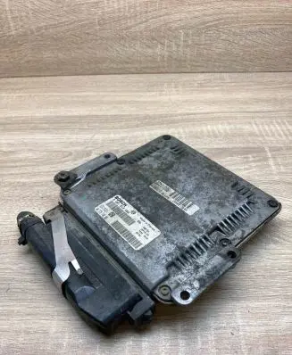 Peugeot 607 Engine control unit/module ECU 9637874080 0281010262 EDC15C209