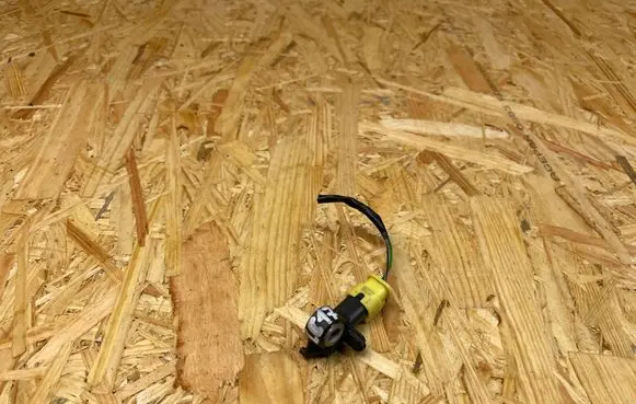 Airbag deployment crash/impact sensor