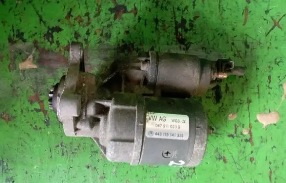 Skoda Fabia Mk1 (6Y) Starter motor 047911023G