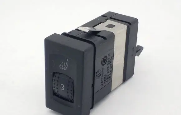 Volkswagen PASSAT B5.5 Seat heating switch 3B0963564C