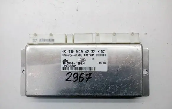 Mercedes-Benz C W202 ABS control unit/module 0195454232 10094615014