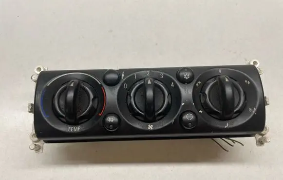 Mini Cooper Hatch Hardtop Climate control unit 1502214 64111502214
