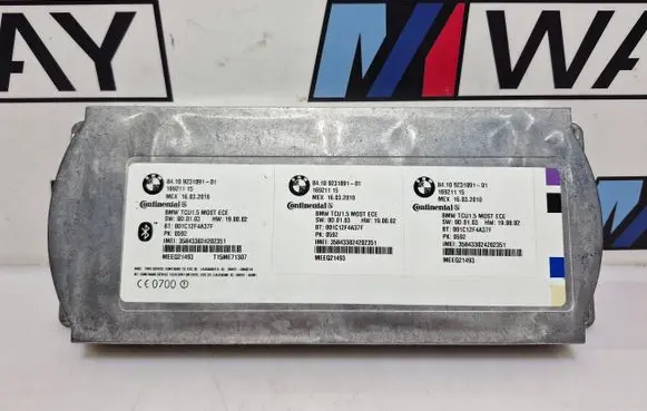 BMW 7 F01 F02 F03 F04 Bluetooth control unit module 