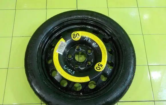 Volkswagen Golf VI R16 spare wheel 5X112
