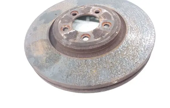 Front brake disc