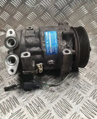 Ford Focus C-MAX Air conditioning (A/C) compressor (pump) 3M5H19D629SB 7865506524